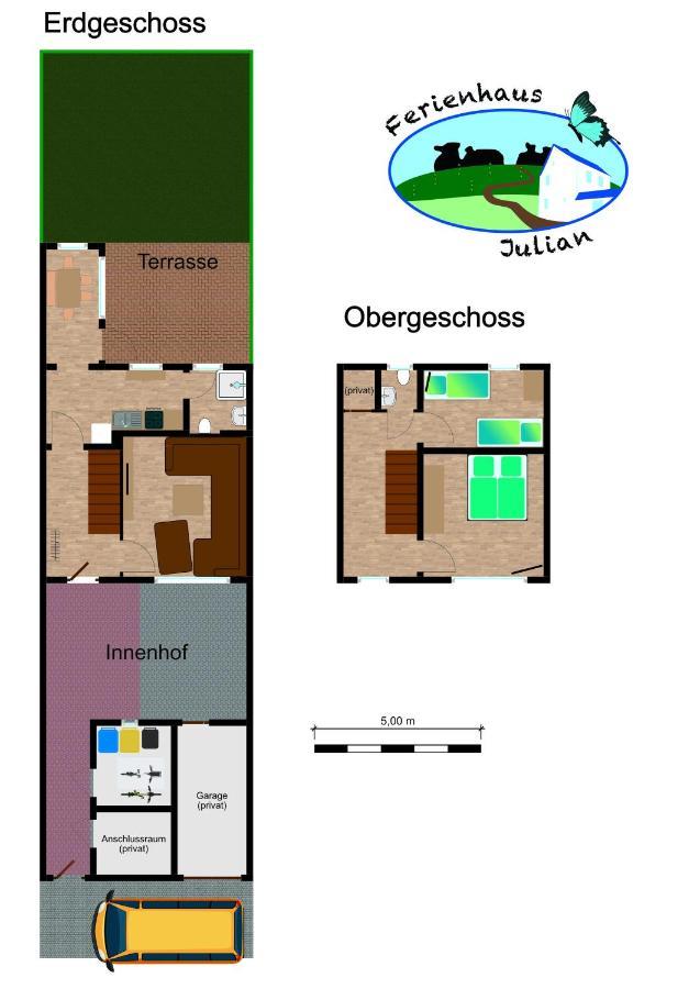 Ferienhaus Julian Thale Kültér fotó